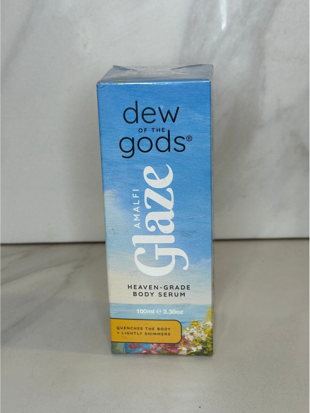 dew of the gods Amalfi Glaze Heaven-Grade body serum 3.38 oz